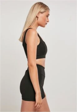 URBAN CLASSICS Squared - Bustier - Black -Urban Classics dcb7cc3a50164f5fb068831833003569