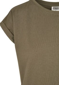 URBAN CLASSICS Extended Shoulder Tee - T-Shirt Basic - Olive -Urban Classics dcf2eaa7813046f8ad890b1df1597c51