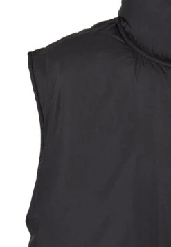 URBAN CLASSICS Clean Puffer - Bodywarmer - Black -Urban Classics dcfd53f6104740f289845122db8971f1