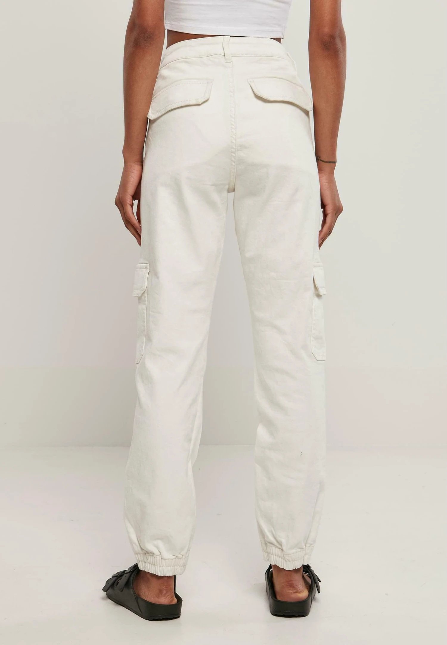 URBAN CLASSICS Relaxed Fit Jeans - Offwhite Raw 5 URBAN CLASSICS Relaxed Fit Jeans - Offwhite Raw - Afbeelding 3