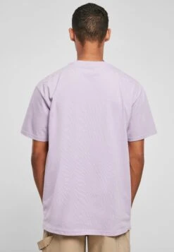URBAN CLASSICS Heavy - T-Shirt Basic - Lilac -Urban Classics dd5df7ce15a04ca496a93391034cd48a