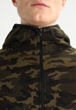 URBAN CLASSICS Interlock Camo Zip- Vest - Wood 10 URBAN CLASSICS Interlock Camo Zip- Vest - Wood -Urban Classics dd880e2a77be4233ae8bc5f1dbb5b68d