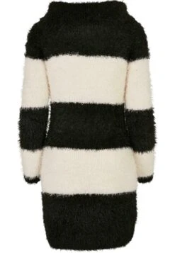 URBAN CLASSICS Off Shoulder- Gebreide Jurk - Black/Whitesand 6 URBAN CLASSICS Off Shoulder- Gebreide Jurk - Black/Whitesand -Urban Classics dd88685fc187417083250ad32fa306a0