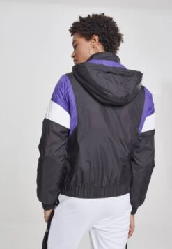URBAN CLASSICS Jas - Black/Ultraviolet/White 9 URBAN CLASSICS Jas - Black/Ultraviolet/White -Urban Classics dda37c45be44401cb13ea4db1044d522