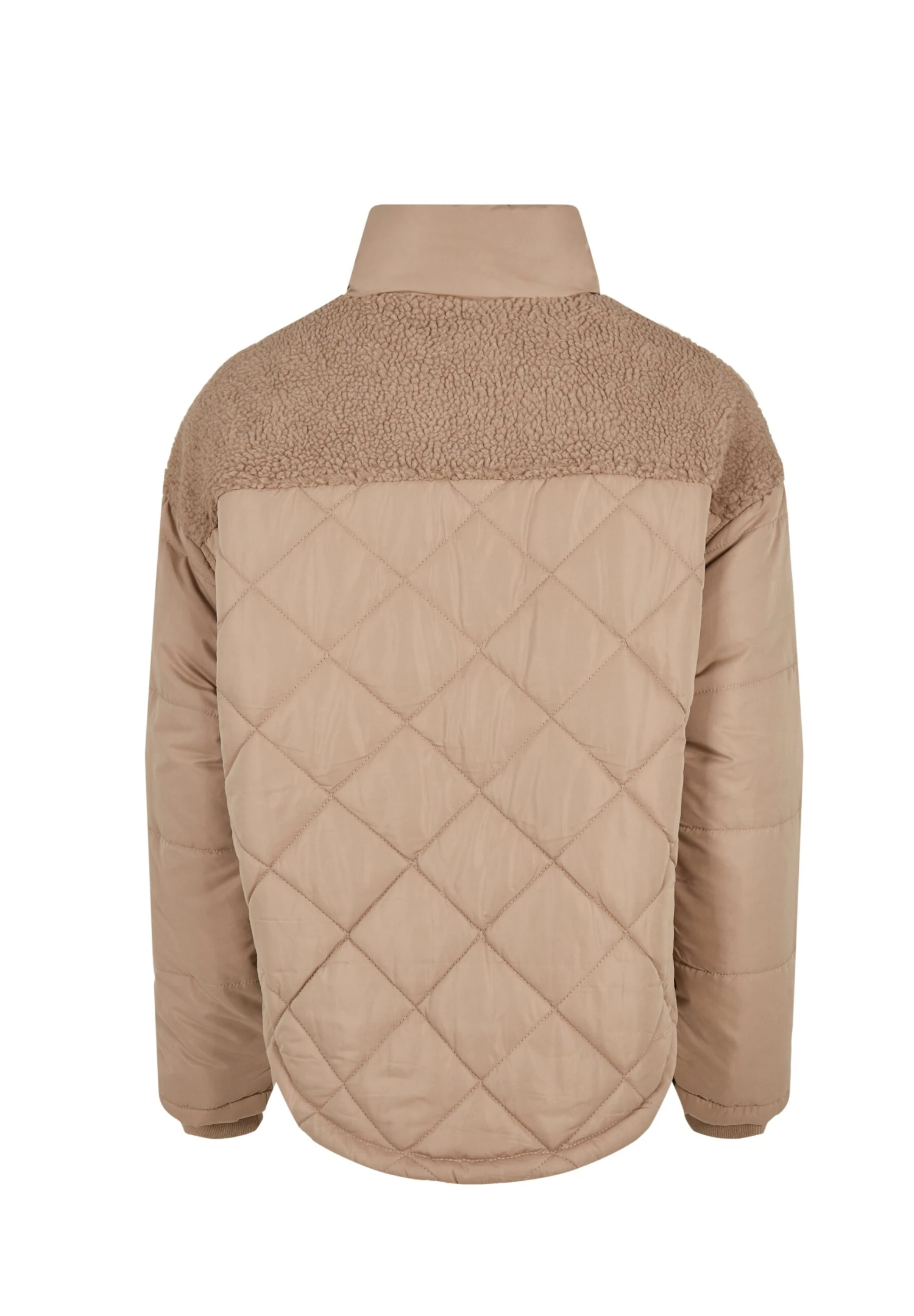 URBAN CLASSICS Gewatteerde Jas - Softtaupe 13 URBAN CLASSICS Gewatteerde Jas - Softtaupe - Afbeelding 11
