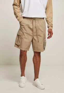 URBAN CLASSICS Short Cargo Shorts - Shorts - Unionbeige