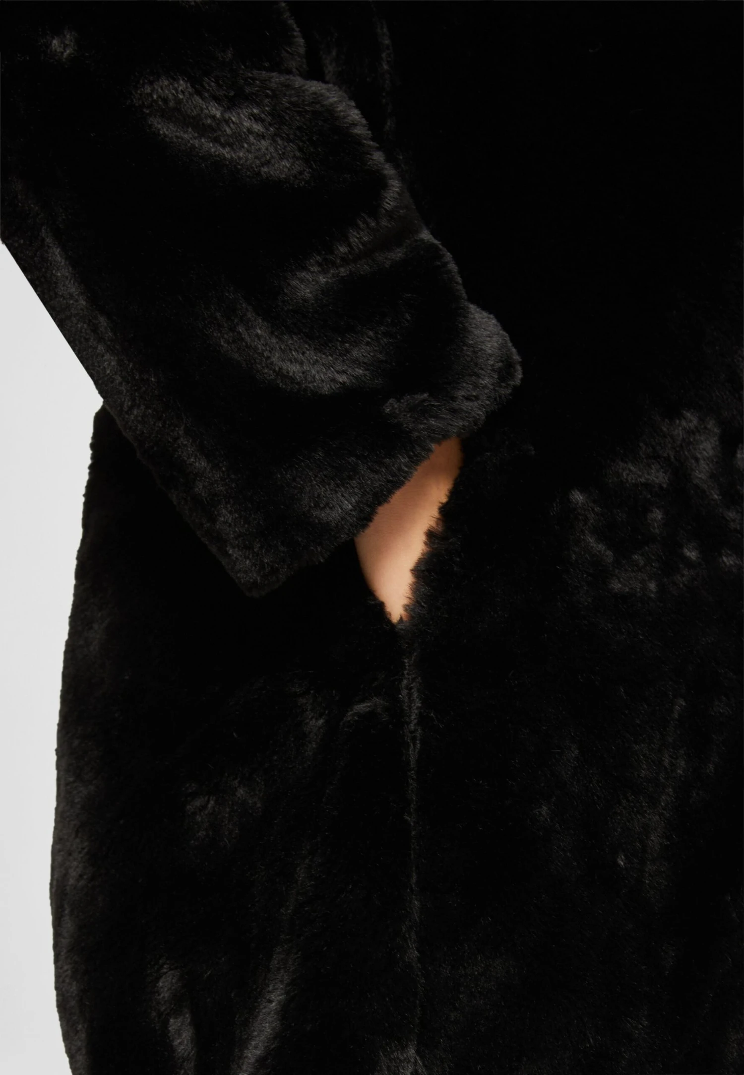 URBAN CLASSICS Mantel - Black 9 URBAN CLASSICS Mantel - Black - Afbeelding 7