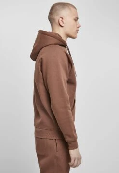 URBAN CLASSICS Blank- Hoodie - Bark -Urban Classics ddf54a521c324bb6bc6bedf1579db344
