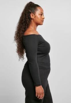 URBAN CLASSICS Longsleeve - Black -Urban Classics de0f8cff7ef3409cbc9e32bdefe832f1