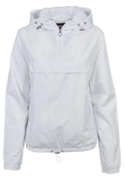 URBAN CLASSICS Basic- Windjack - White -Urban Classics de2307b450e24a0da83f948eeb6d260d