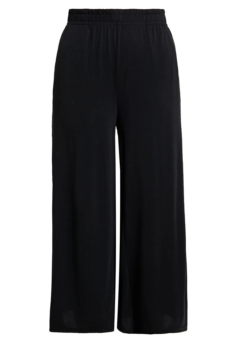 URBAN CLASSICS Culotte - Broek - Black 8 URBAN CLASSICS Culotte - Broek - Black - Afbeelding 6