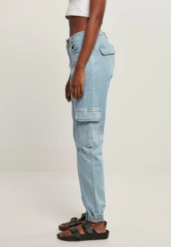 URBAN CLASSICS Relaxed Fit Jeans - Clearblue Bleached -Urban Classics de35d4a793b04ea5894fc5b64607ffc1