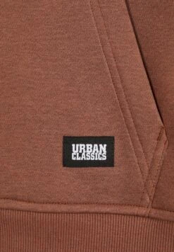 URBAN CLASSICS Oversized Logo Hoody - Hoodie - Bark -Urban Classics de9109862a604e9b82865123a7928252