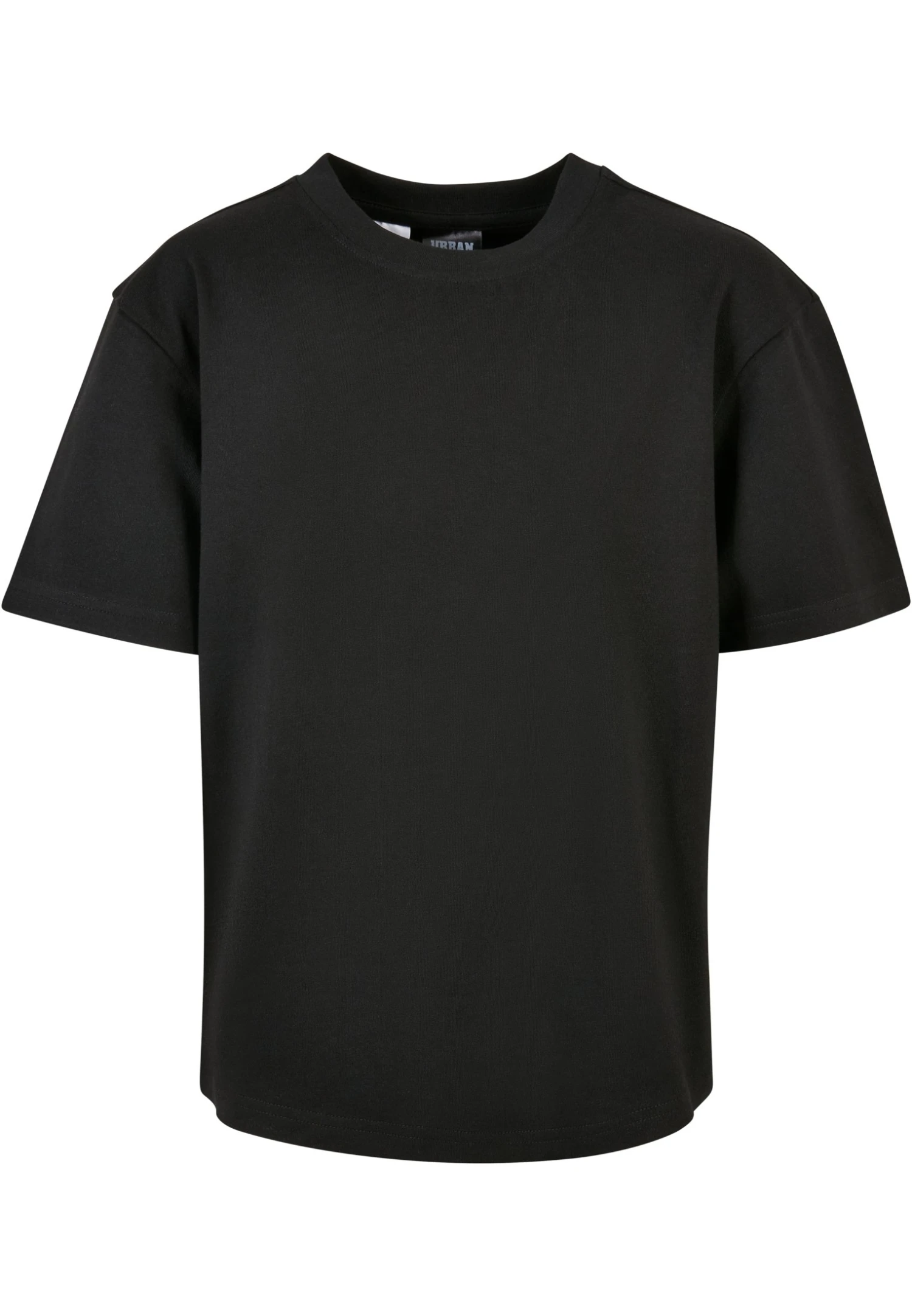 URBAN CLASSICS Heavy Oversized- T-Shirt Basic - Black 3 URBAN CLASSICS Heavy Oversized- T-Shirt Basic - Black