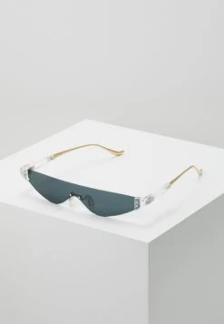 URBAN CLASSICS Sunglasses Valencia - Zonnebril - Transparent/Gold-Coloured