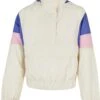 URBAN CLASSICS Light 3-Tone - Windjack - Whitesand Purpleday Girlypink -Urban Classics defbbd5ebb3a48cabbea1c2b9945c797