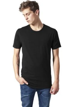 URBAN CLASSICS Fitted Stretch Tee - T-Shirt Basic - Black 14 URBAN CLASSICS Fitted Stretch Tee - T-Shirt Basic - Black -Urban Classics e029c4a1753e40c8a9cddbf090bf3d97