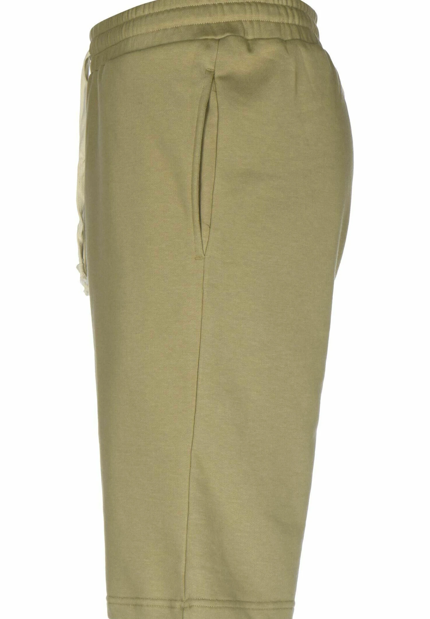 URBAN CLASSICS Low Crotch Sweatshorts - Shorts - Khaki 4 URBAN CLASSICS Low Crotch Sweatshorts - Shorts - Khaki - Afbeelding 2