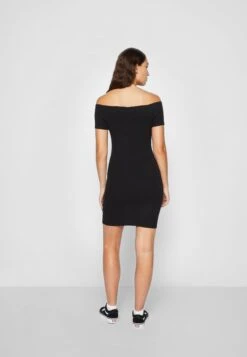 URBAN CLASSICS Off Shoulder - Etui-Jurk - Black 12 URBAN CLASSICS Off Shoulder - Etui-Jurk - Black -Urban Classics e120272dd5f34e15812b268350c88b06