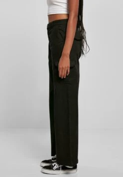 URBAN CLASSICS Cargobroek - Black -Urban Classics e1bb1e94a0ac4b6d91edb0522b701211