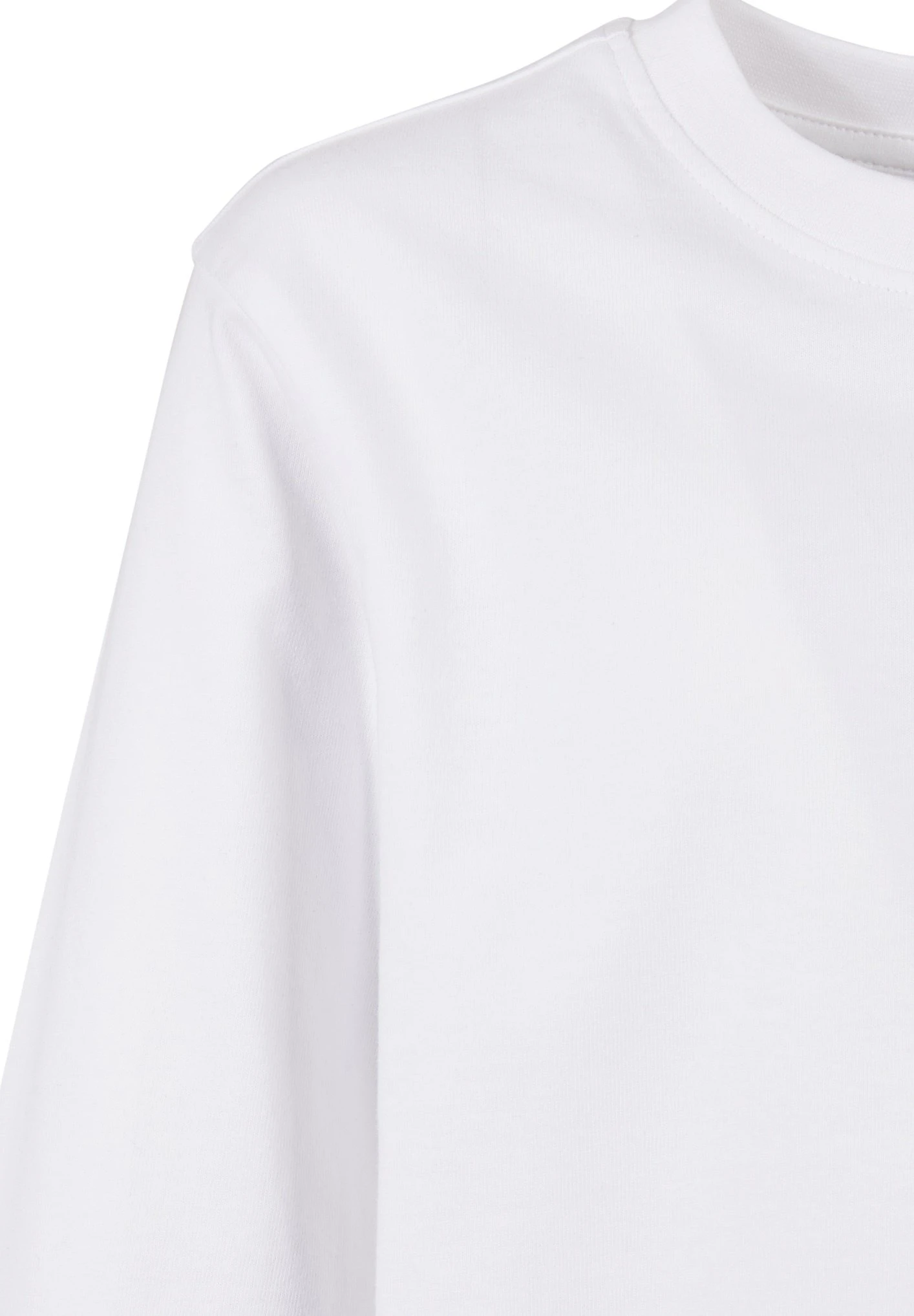 URBAN CLASSICS KinderBoxy Heavy- Longsleeve - White 5 URBAN CLASSICS KinderBoxy Heavy- Longsleeve - White - Afbeelding 3