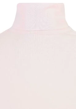URBAN CLASSICS Turtleneck Longsleeve - Longsleeve - Pink -Urban Classics e291764e3d0b4cbe87f4368ee775a378