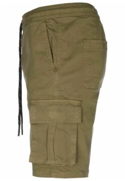 URBAN CLASSICS Drawstring - Shorts - Olive -Urban Classics e29e14bcb19b464fafa67f0d4dabd59f