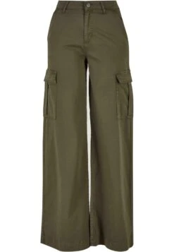 URBAN CLASSICS Wide Leg Twill - Cargobroek - Olive 16 URBAN CLASSICS Wide Leg Twill - Cargobroek - Olive -Urban Classics e2a19d27fab44f80a21f8a182fcbf8a4