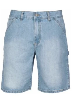 URBAN CLASSICS Carpenter - Jeansshort - Lighter Washed
