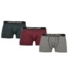 URBAN CLASSICS Boxer Shorts 3-Pack - Onderbroeken - Btlgrn/Dblu+Brgd/Dblu+Wht/Blk 2 URBAN CLASSICS Boxer Shorts 3-Pack - Onderbroeken - Btlgrn/Dblu+Brgd/Dblu+Wht/Blk -Urban Classics e31b020f0e3741ffb11b0e15b10f0857