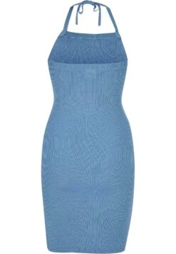 URBAN CLASSICS Neckholder - Etui-Jurk - Horizonblue -Urban Classics e350334e0c4841cd8e8f5c40b46035f6