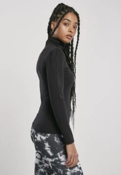 URBAN CLASSICS Longsleeve - Black -Urban Classics e37f571b1bce478099b72a7705e5bb47