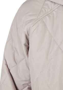URBAN CLASSICS Diamond- Winterjas - Warmgrey -Urban Classics e3aa36605d544747bb2befdfdd982b08