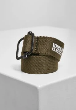 URBAN CLASSICS 2 Pack - Riem - Black/Olive -Urban Classics e3af013ee65b4bfab1ee7b7c96c6c890