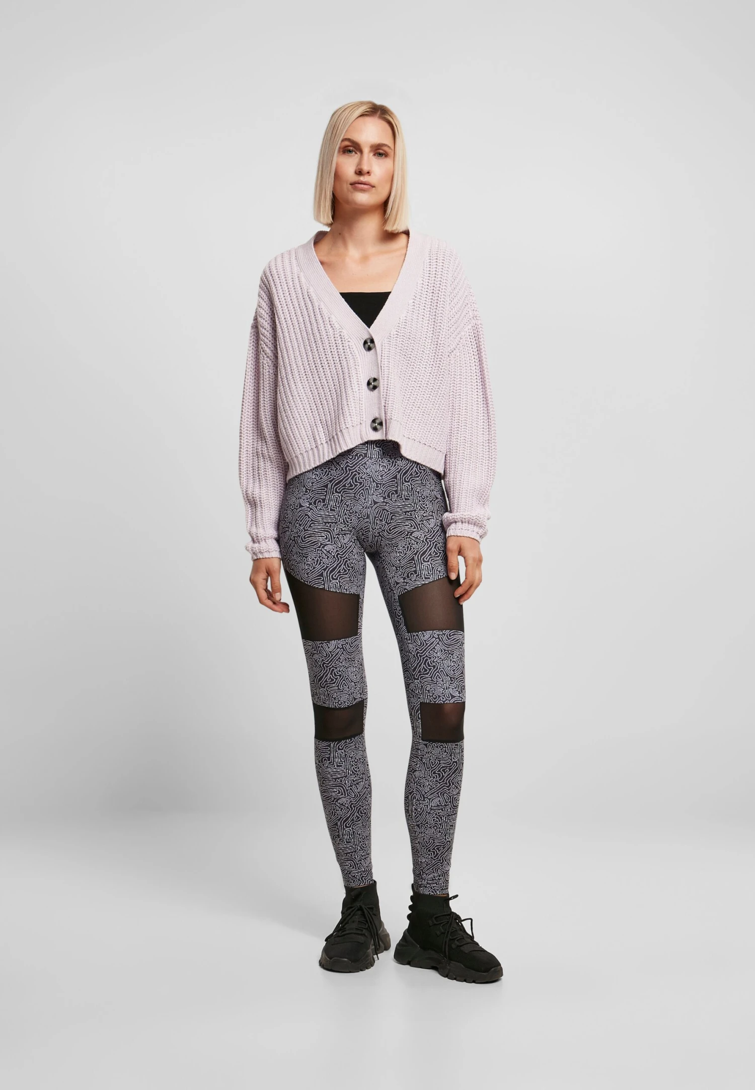 URBAN CLASSICS Oversized- Vest - Softlilac 4 URBAN CLASSICS Oversized- Vest - Softlilac - Afbeelding 2