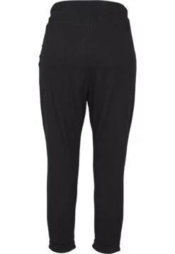 URBAN CLASSICS Ladies Open Edge Terry Turn Up Pants - Trainingsbroek - Black 8 URBAN CLASSICS Ladies Open Edge Terry Turn Up Pants - Trainingsbroek - Black -Urban Classics e3c485a9d5584259b173dcd17e97c741