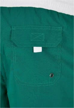 URBAN CLASSICS Retro - Zwemshorts - White Green 13 URBAN CLASSICS Retro - Zwemshorts - White Green -Urban Classics e40b73e81df84e6896aebe4b4fb06926
