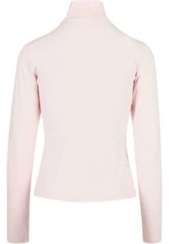 URBAN CLASSICS Turtleneck Longsleeve - Longsleeve - Pink -Urban Classics e42b791438e84a60b0060ee8adfcfeb9