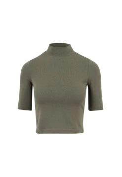 URBAN CLASSICS T-Shirt Print - Olive -Urban Classics e462072e618d402b897f92f56532d805