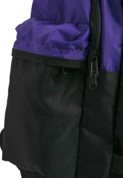 URBAN CLASSICS Colourblocking - Rugzak - Ultravilolet Black -Urban Classics e469cf4d06ca4c908b689f6b8ba60063