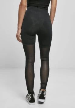 URBAN CLASSICS High Waist Transparent Tech - Legging - Black 13 URBAN CLASSICS High Waist Transparent Tech - Legging - Black -Urban Classics e4959aeb46e3489181b6dcaa0c858e27