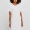 URBAN CLASSICS Ladies Recycled Cotton Boxy Tee Dress - Jerseyjurk - White 2 URBAN CLASSICS Ladies Recycled Cotton Boxy Tee Dress - Jerseyjurk - White -Urban Classics e4a3b50c6ffc435e9d09e1efd07361c7