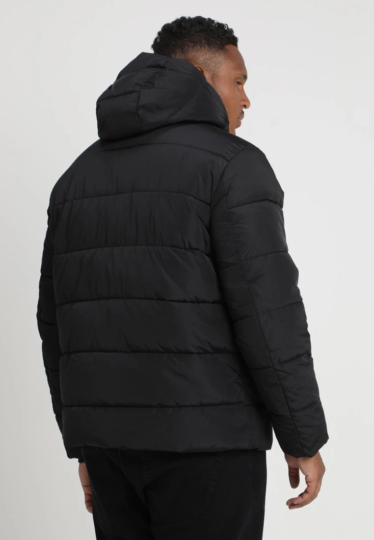 URBAN CLASSICS Hooded Puffer Jacket- Winterjas - Black 5 URBAN CLASSICS Hooded Puffer Jacket- Winterjas - Black - Afbeelding 3