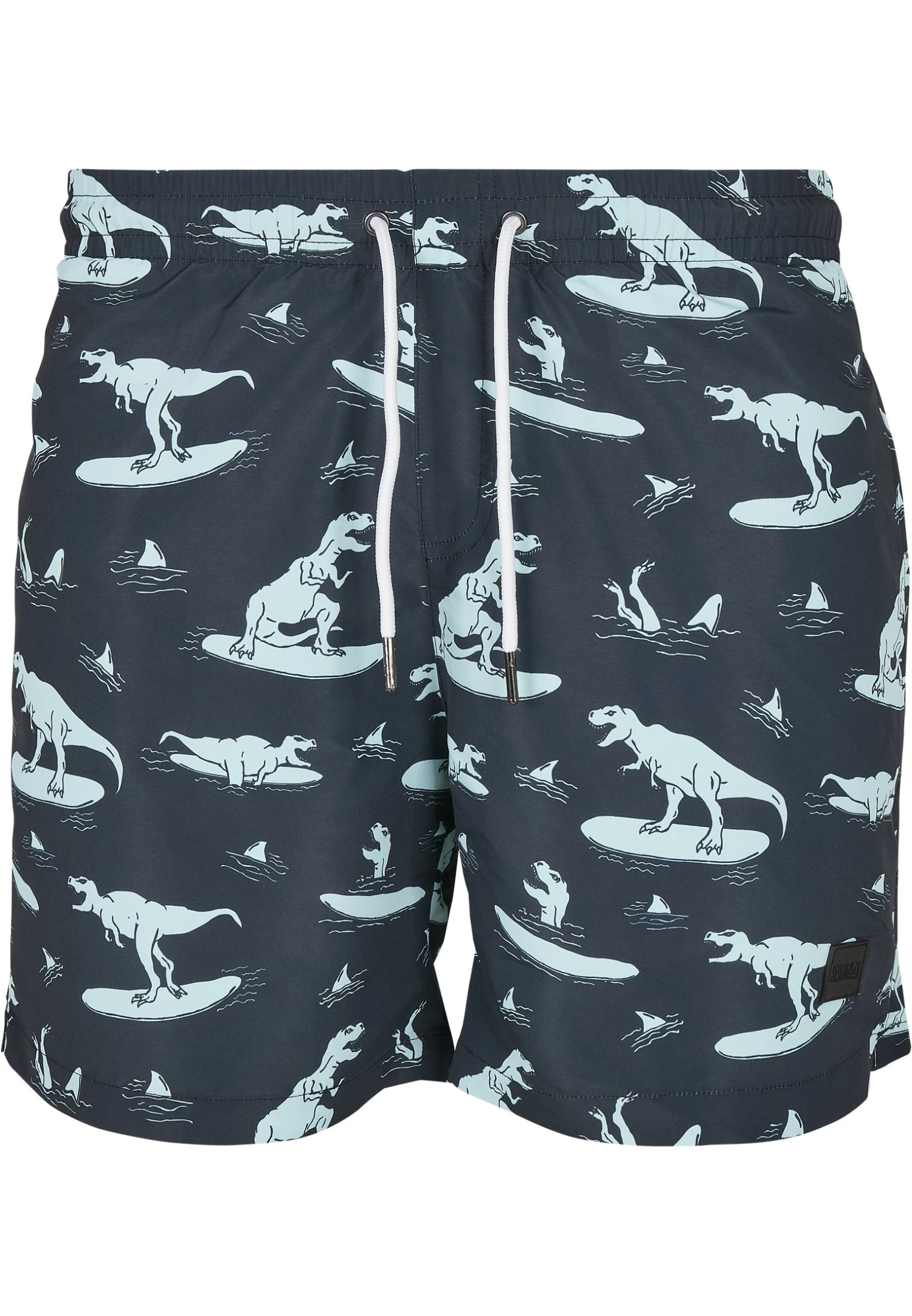 URBAN CLASSICS Pattern - Zwemshorts - Surfing T Rex Aop 8 URBAN CLASSICS Pattern - Zwemshorts - Surfing T Rex Aop - Afbeelding 6