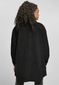 URBAN CLASSICS Ladies Long Corduroy Overshirt - Overhemdblouse - Black 13 URBAN CLASSICS Ladies Long Corduroy Overshirt - Overhemdblouse - Black -Urban Classics e50506c9f23e46f08c7fa8261b2dbfec