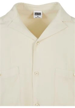 URBAN CLASSICS Resort - Overhemd - Whitesand 8 URBAN CLASSICS Resort - Overhemd - Whitesand -Urban Classics e51b6ffea0ed489cb82753bafd137501