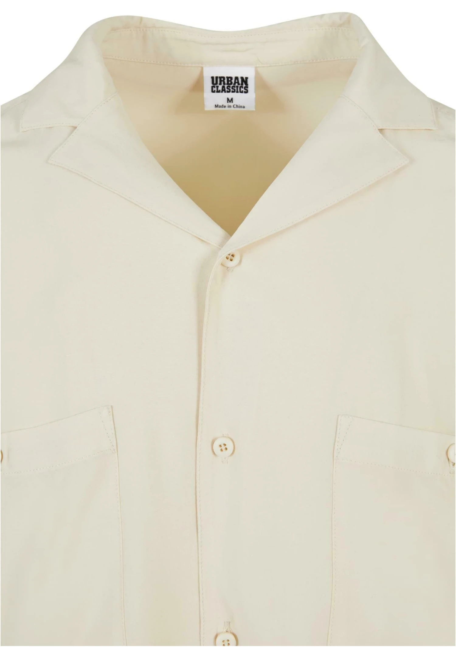 URBAN CLASSICS Resort - Overhemd - Whitesand 5 URBAN CLASSICS Resort - Overhemd - Whitesand - Afbeelding 3