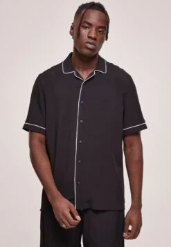 URBAN CLASSICS Bowling - Overhemd - Black