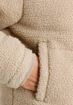 Ladies Boxy Sherpa Puffer Jacket - Winterjas - Darksand 13 Ladies Boxy Sherpa Puffer Jacket - Winterjas - Darksand -Urban Classics e5f5a38adc59484a9b1fde24e776d107