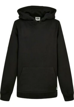 URBAN CLASSICS Hoodie - Black